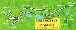 Plan Ferme du H&eacute;risson Jura